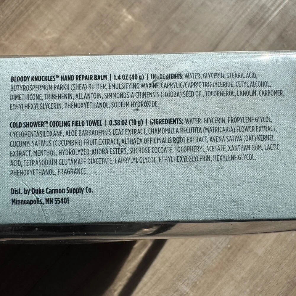 Duke Cannon Handsome Man Travel Kit‎ With 7 Grooming Essentials